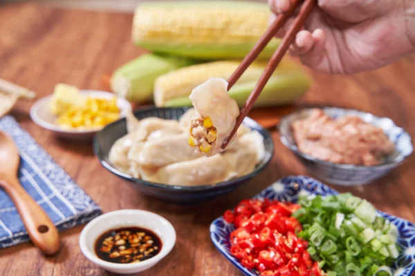 奶油玉米水餃：圖片 2