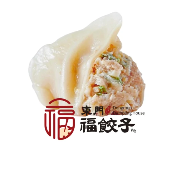 蔥燒豬肉水餃