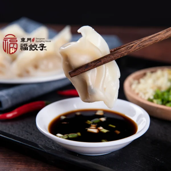 韭菜鮮肉水餃：圖片 2