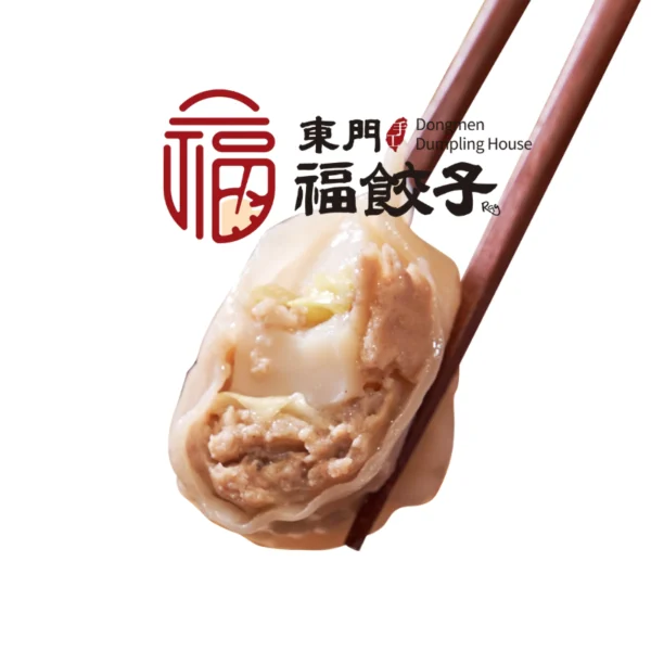 頂級干貝水餃
