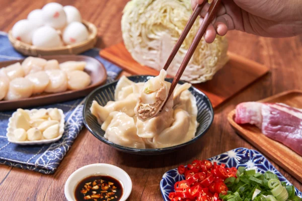 頂級干貝水餃：圖片 2