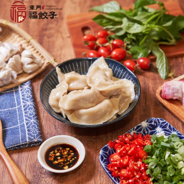 高麗菜韭黃水餃：圖片 2