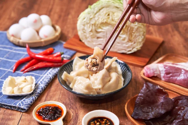 麻辣鮮肉水餃：圖片 2